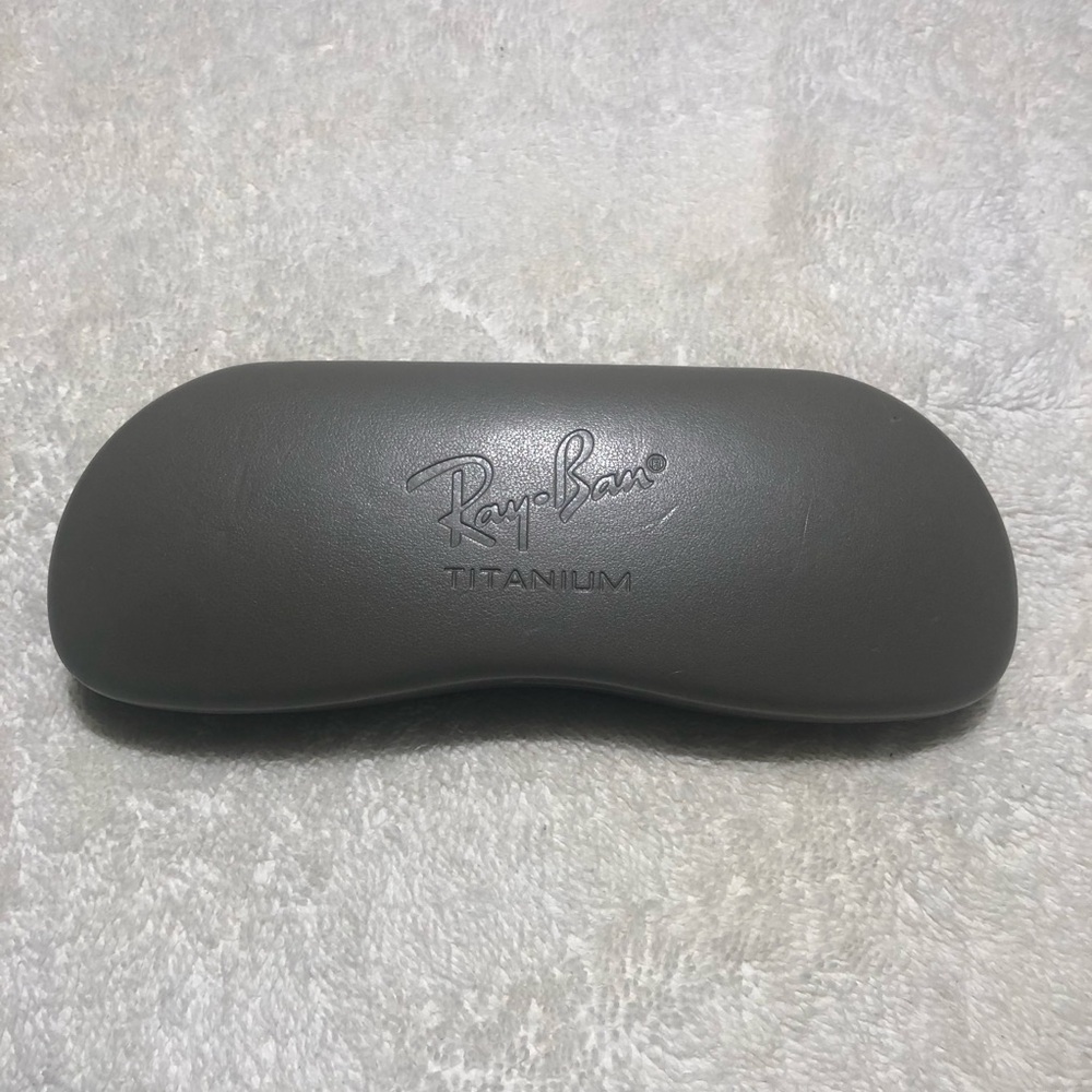 Ray-Ban Titanium Hard Shell Glasses Case